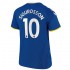 Camisola Everton Gylfi Sigurosson 10 Equipamento Primeiro 2021-2022 Manga Curta
